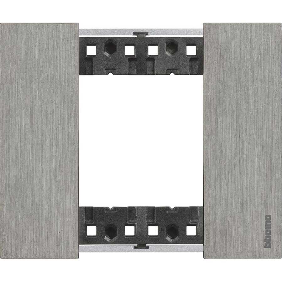 Bticino Metal Çerçeve 2M Çelik