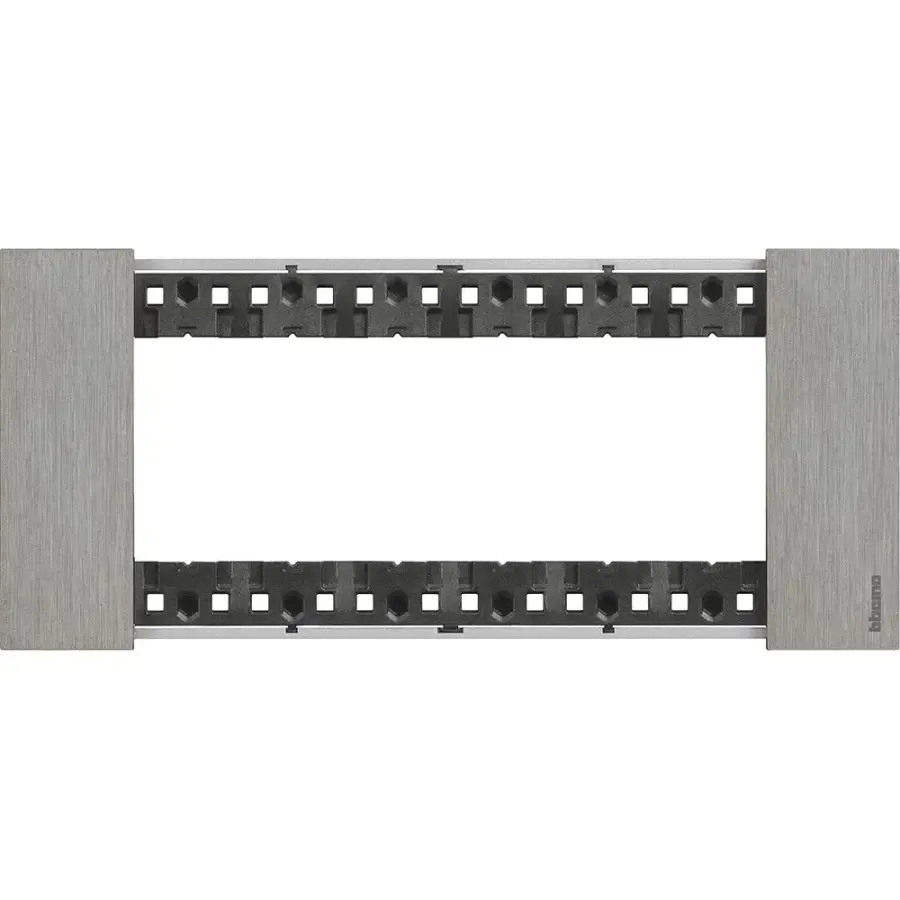 Bticino Metal Çerçeve 6M Çelik