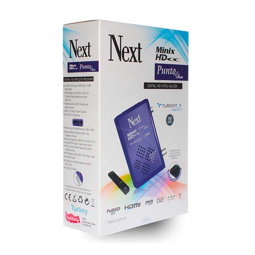 Minix HD Punto Plus Uydu Alıcısı