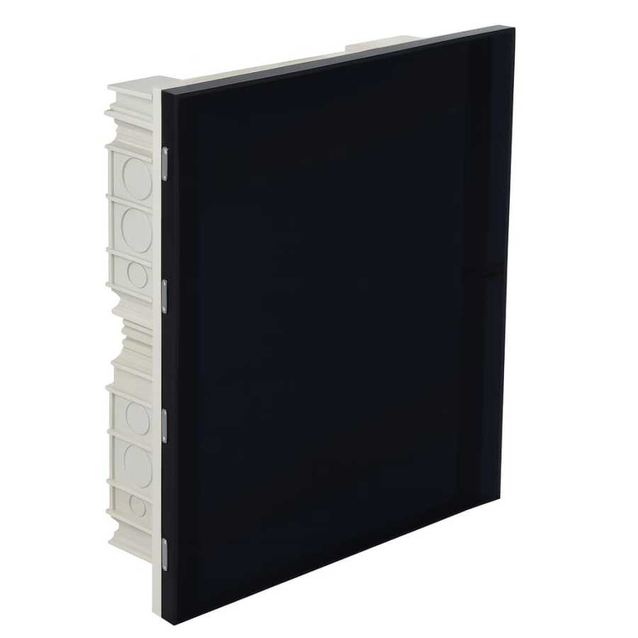 Panasonic Modüler Sigorta Kutusu Sıva Altı Komple Ürün 2M 32’li (Şeffaf Füme)