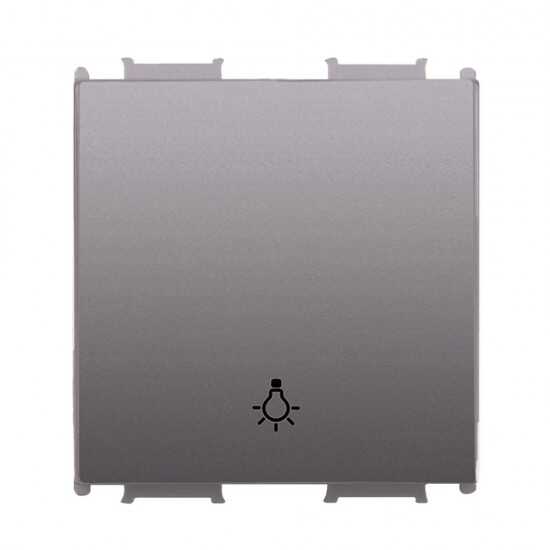 Thea Panasonic Modüler Antrasit Işık Anahtarı 2M Düğme Kapak WVTR20024AN-TR