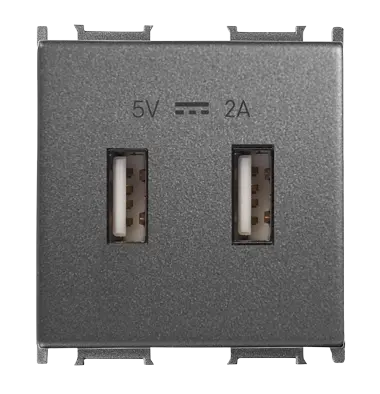 Thea Panasonic Modüler Antrasit Işık Vavien 1M Düğme Kapak