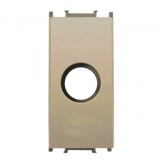Viko Panasonic Thea Modüler Dore 1M Kablo Çıkış Kapağı Düğme/Kapak (Mekanizma Hariç)