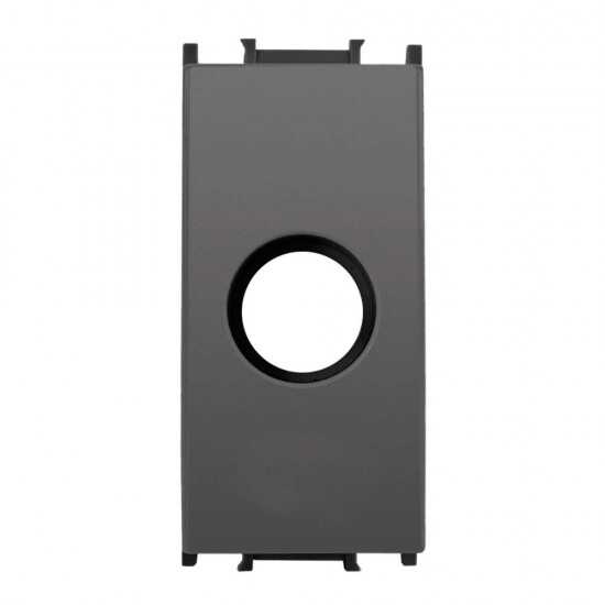 Viko Panasonic Thea Modüler Füme 1M Kablo Çıkış Kapağı Düğme/Kapak (Mekanizma Hariç)