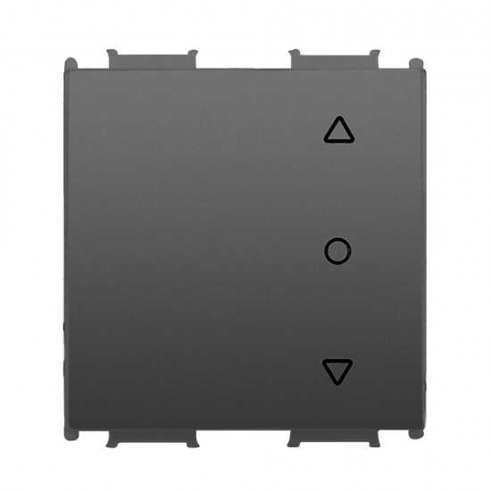 Viko Panasonic Thea Modüler Füme 2M Veavien Düğme/Kapak (Mekanizma Hariç)