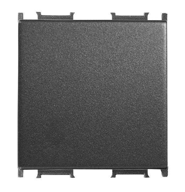 Thea / Pan Modüler Füme Zil Anahtarı 2m Düğme/Kapak