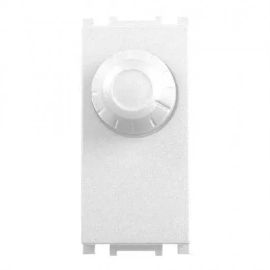 Thea Panasonic 300W RC Dimmer Metalik Beyaz 1M Düğme/Kapak Modüler