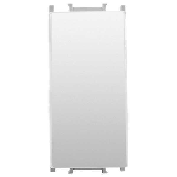 Thea / Panasonic Modüler Metalik Beyaz Light 1m Düğme/Kapak