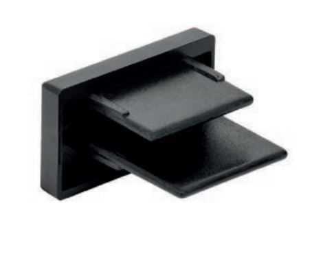 Jupiter Monofaze Ray Sonlama Kapağı Siyah