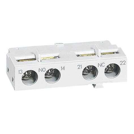 Legrand - 417403 MPX3 3K 1NO1NC Motor Koruma İçin Yardımcı Kontaktör(önden montaj)