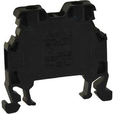 Onka 1044 MRK 10mm2 Vidalı Ray Klemens Siyah