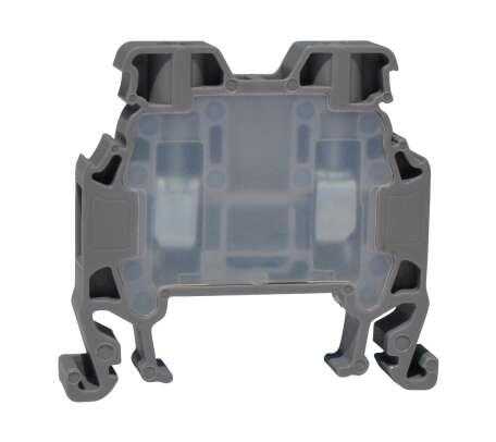 Onka 1024 Mrk 4mm² Siyah Vida Bağlantılı Ray Klemens