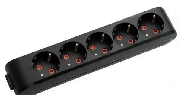 Viko Multi-Let Beşli Grup Priz Topraklı Klemensli Siyah (Çocuk Korumalı) 90133500