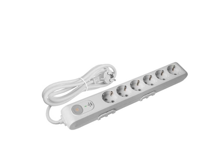 Viko MULTİ-LET Şok Korumalı 6LI Topraklı Çocuk Korumalı Priz 1,5 MT 90117631