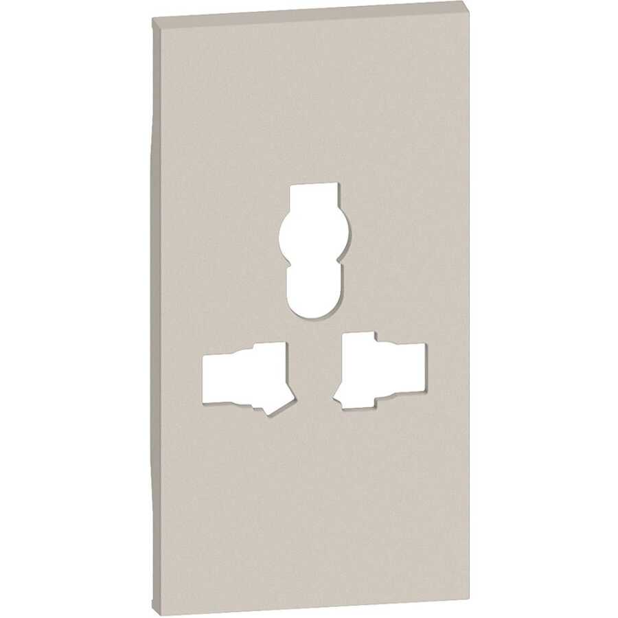 Bticino Multistandart Priz için Kapak 2M Kum Beji