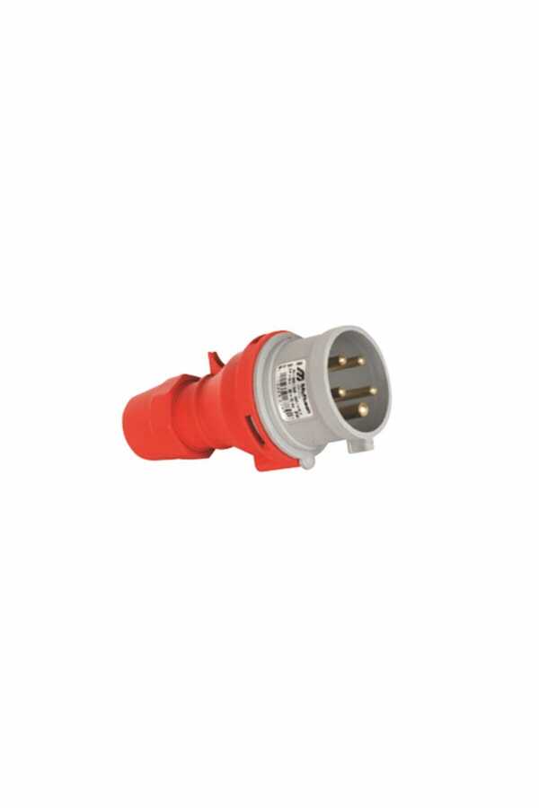 Mutlusan 5x32 A Düz Fiş - Cee Norm 010 083 000532