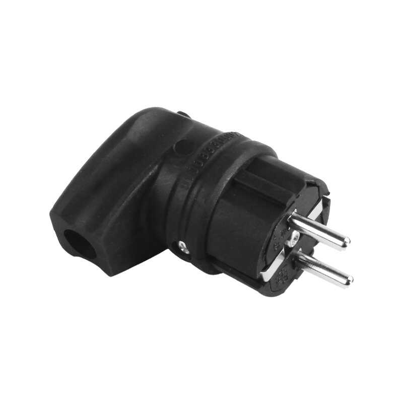 Mutlusan 1x16 Erkek Fiş A. Topraklı (Eğik)