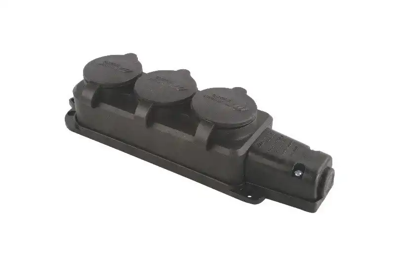 Mutlusan 29/3 1x16 A Monofaze 3-Lü Grup Priz