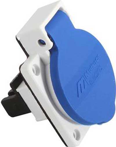 Mutlusan Mut-29/8 Monofaze Topraklı Pano Prizi