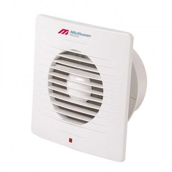 Mutlusan Banyo ve Mutfak Aspiratörü 150 mm