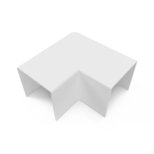 Mutlusan 40x40 mm Kablo Kanalı L Dış Köşe