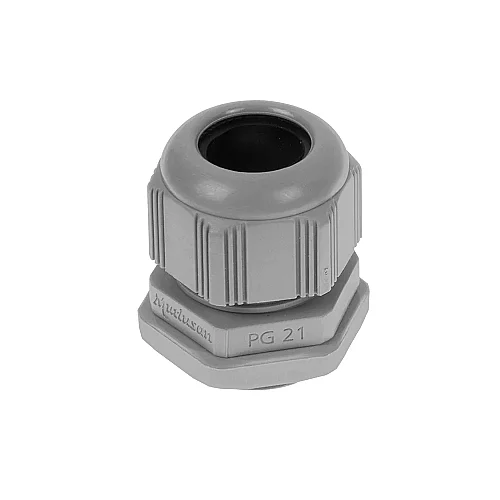 Mutlusan Promex PG 21 Açık Gri Plastik Kablo Rakoru 28,5 mm