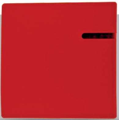 Nade Ecsı20 Flaşörlü Dahili Siren Tek Led Gösterge 24 VDC