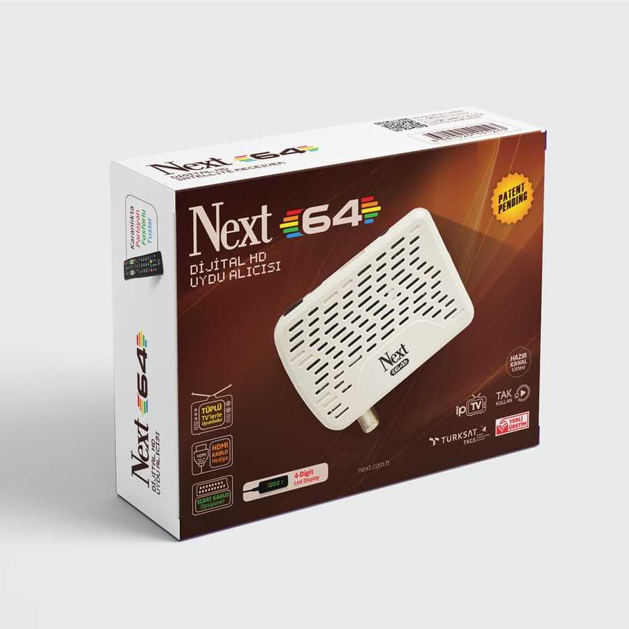 NEXT 64 DIGITAL HD UYDU ALICISI