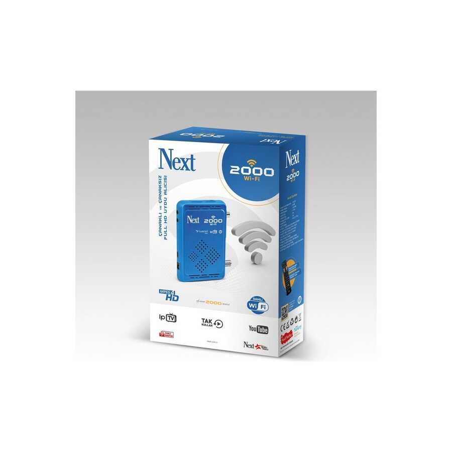 NEXT YE-2000 Wıfı HD Uydu Alıcısı