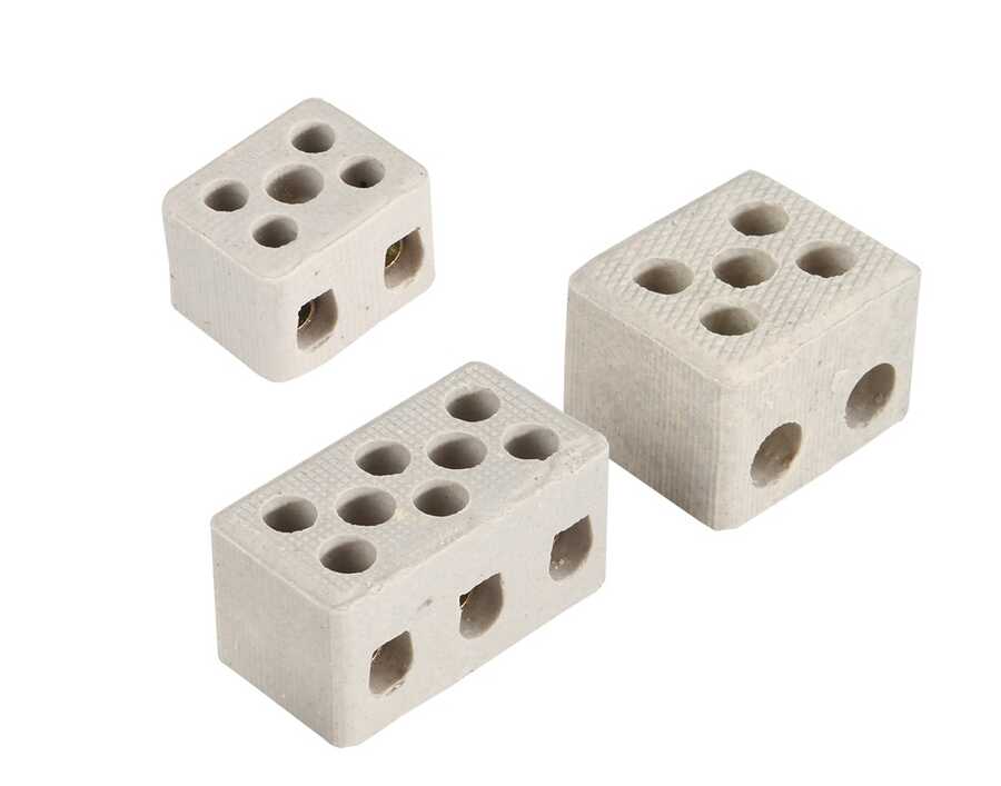 Mutlusan NO.1-3 Lü Porselen Klemens