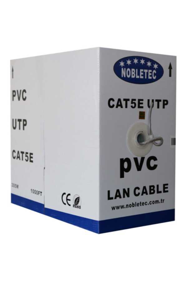 Nobletec Kablo CAT5E Utp