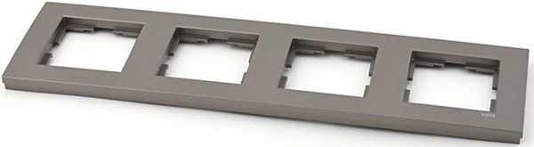 Artline Novella Antrasit Dörtlü Çerçeve