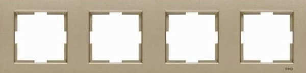 Artline Novella Bronz Dörtlü Çerçeve
