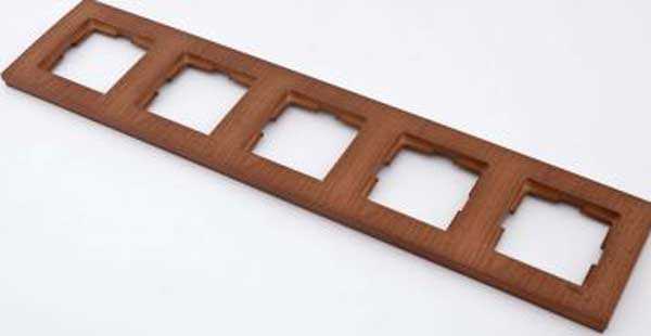 Artline Novella Ceviz Beşli Çerçeve