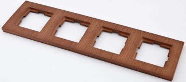 Artline Novella Ceviz Dörtlü Çerçeve