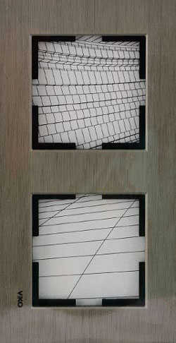 Artline Novella Eloxal Bronz İkili Çerçeve