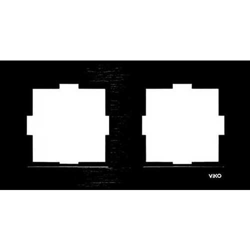 Artline Novella Eloxal Siyah İkili Çerçeve