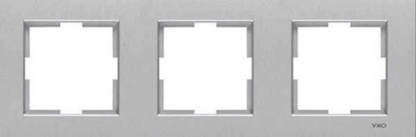 Artline Novella Gümüş Üçlü Çerçeve