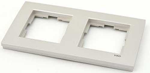 Artline Novella Metalik Beyaz İkili Çerçeve