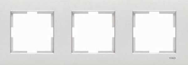 Artline Novella Metalik Beyaz Üçlü Çerçeve