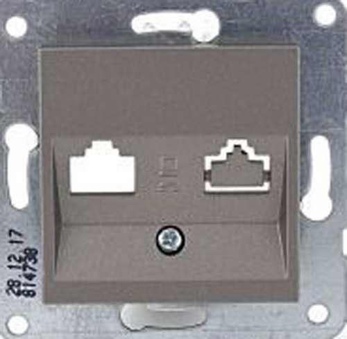 Artline Novella/Trenda Antrasit Data/Nümeris Kapak (Mekanizma Hariç)