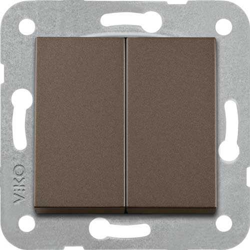 Artline Novella/Trenda Antrasit Komütatör Düğme (Mekanizma Hariç)