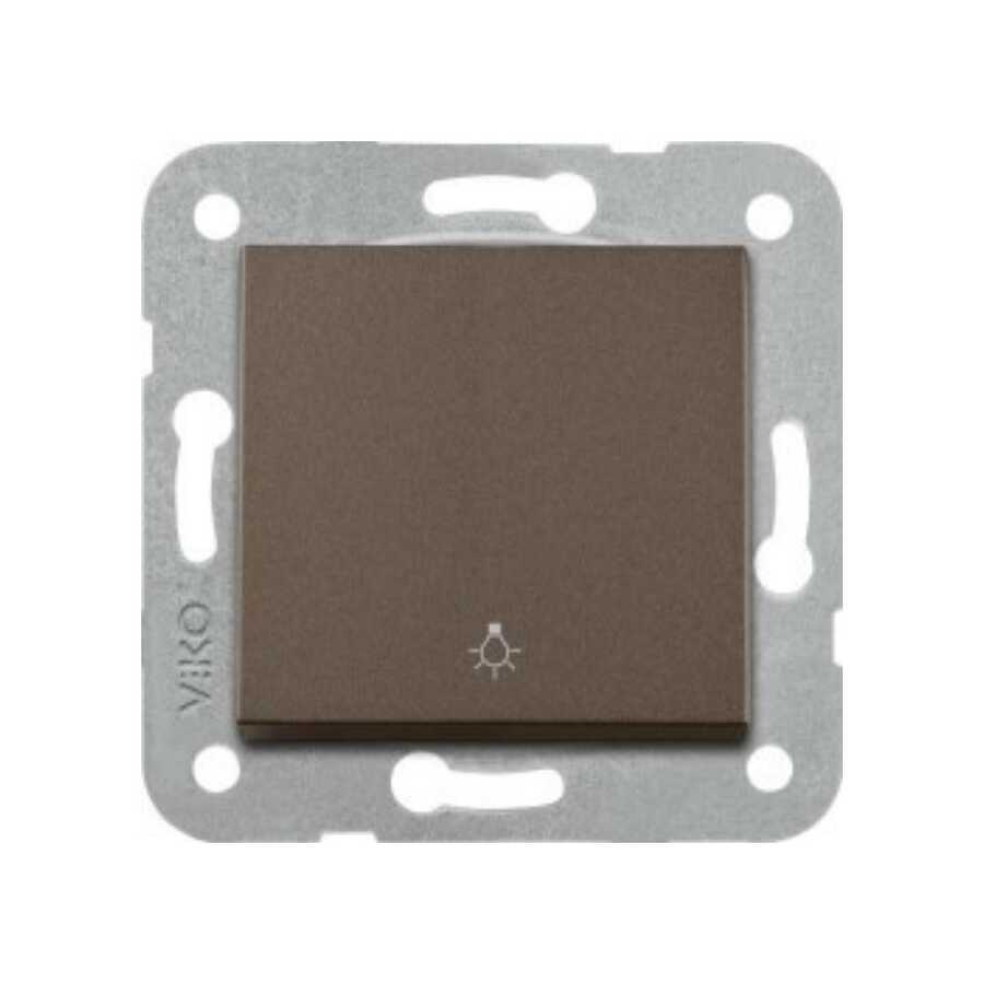 Artline Novella/Trenda Antrasit Light Düğme (Mekanizma Hariç)