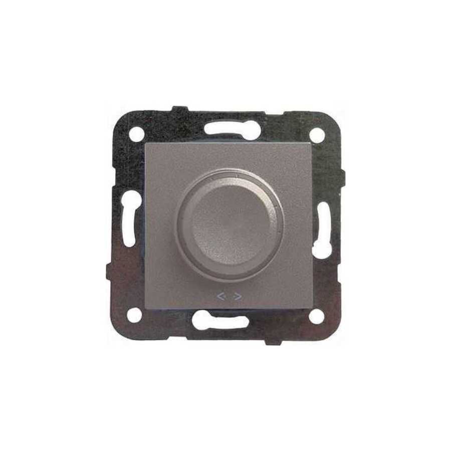 Artline Novella/Trenda Antrasit Pro Dimmer/1-10v Düğme (Mekanizma Hariç)