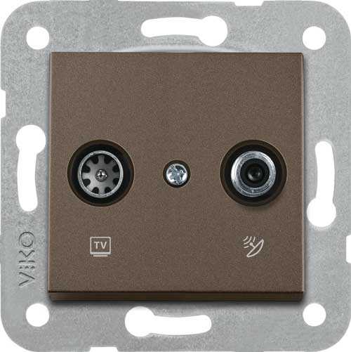 Artline Novella/Trenda Antrasit Tv-Sat Kapak (Mekanizma Hariç)