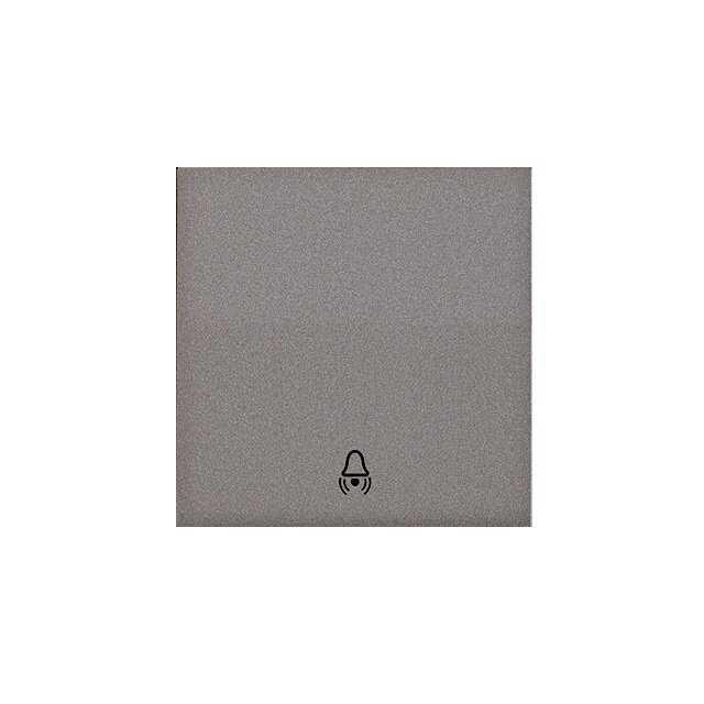 Artline Novella/Trenda Antrasit Zil Anahtarı Düğme (Mekanizma Hariç)