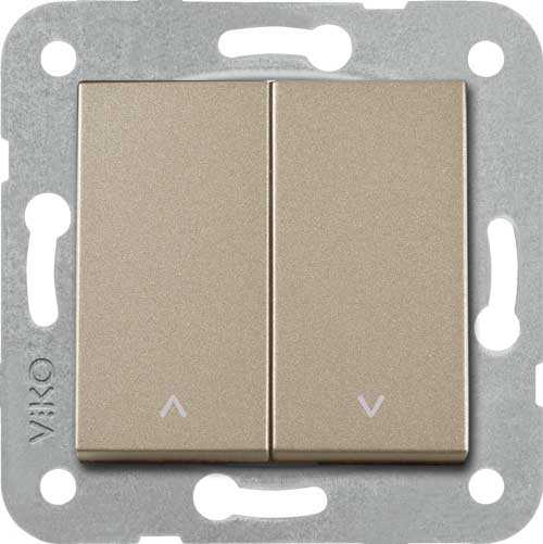 Artline Novella/Trenda Bronz Jaluzi Kumanda Düğme (Mekanizma Hariç)