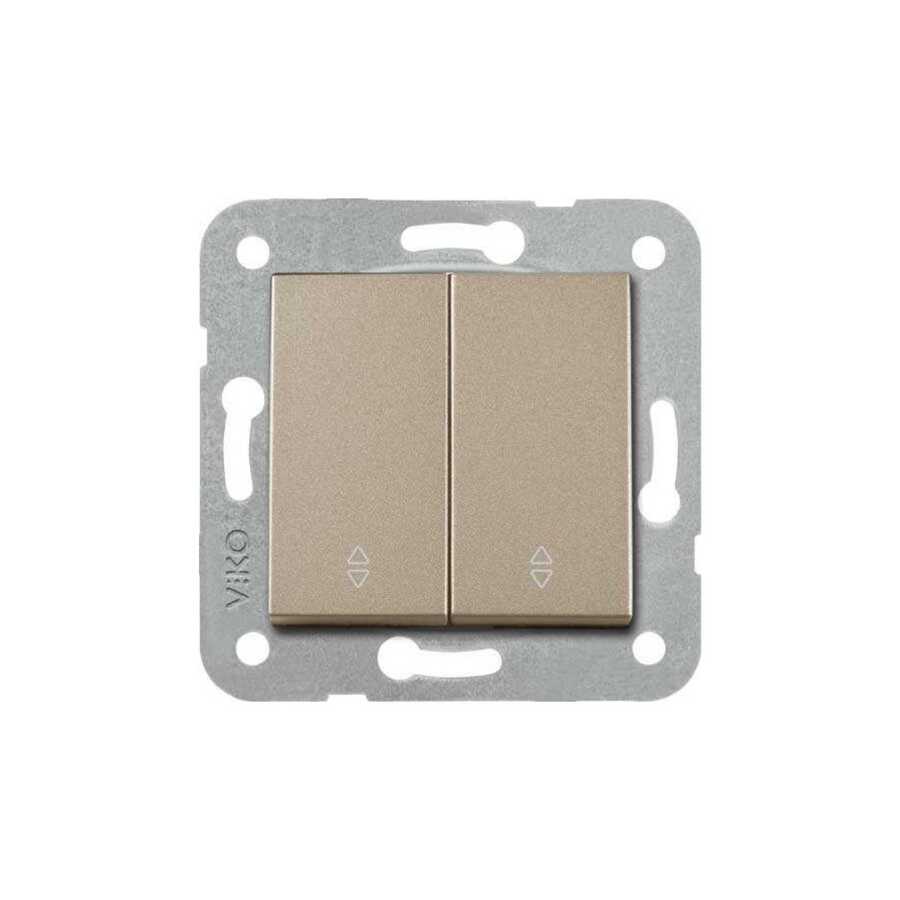 Artline Novella/Trenda Bronz Komutatör Vavien Düğme (Mekanizma Hariç)