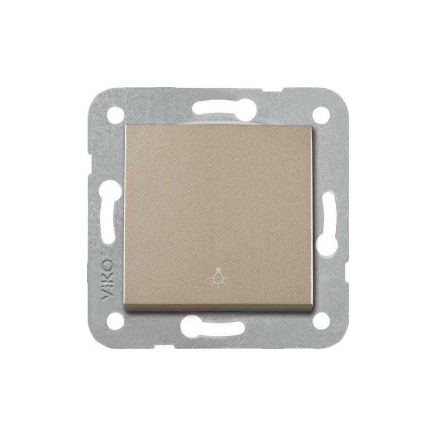 Artline Novella/Trenda Bronz Light Düğme (Mekanizma Hariç)