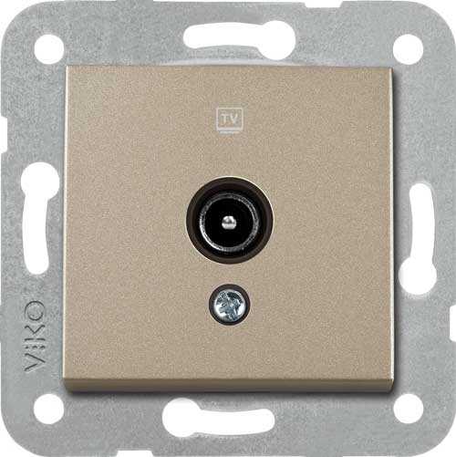 Artline Novella/Trenda Bronz Tv Priz Kapak (Mekanizma Hariç)